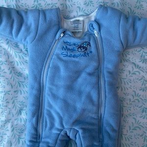 Baby Merlin's Magic Sleepsuit